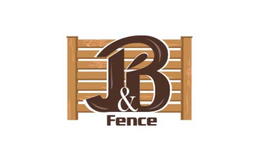 J&B Fence – Logo