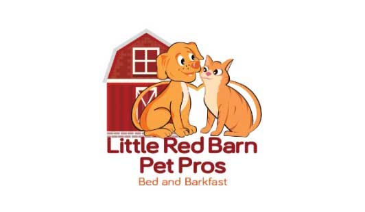 Little Red Barn Pet Pros – Logo