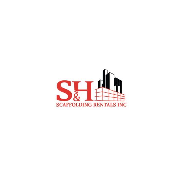 S&H Scaffolding Rentals – Logo