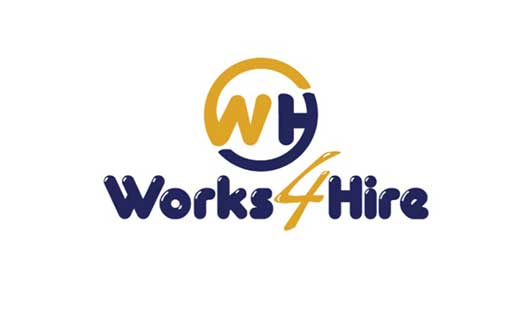 Works 4 Hire – Logo