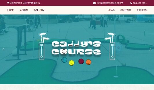 Caddy’s Course