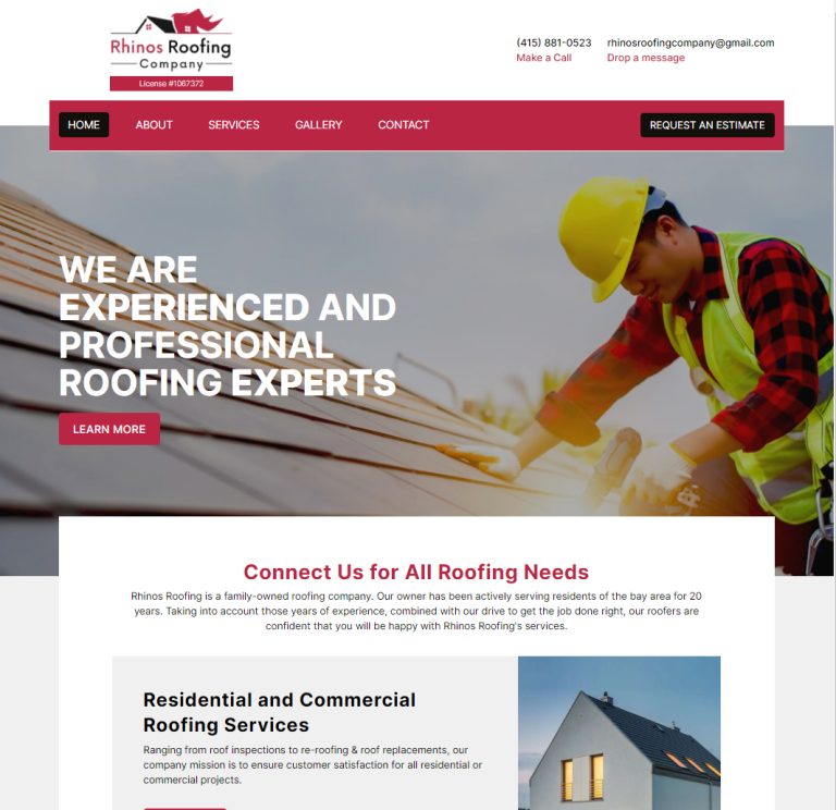 Rhinos Roofing