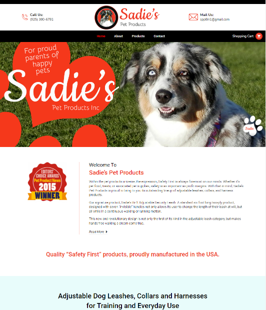 Sadies Pet Products