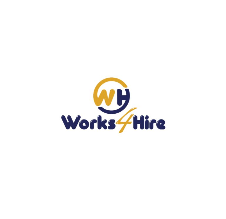 Works 4 Hire – Logo