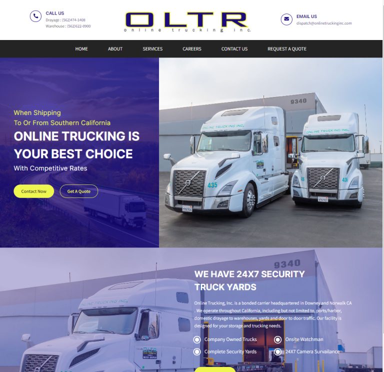 Online Trucking