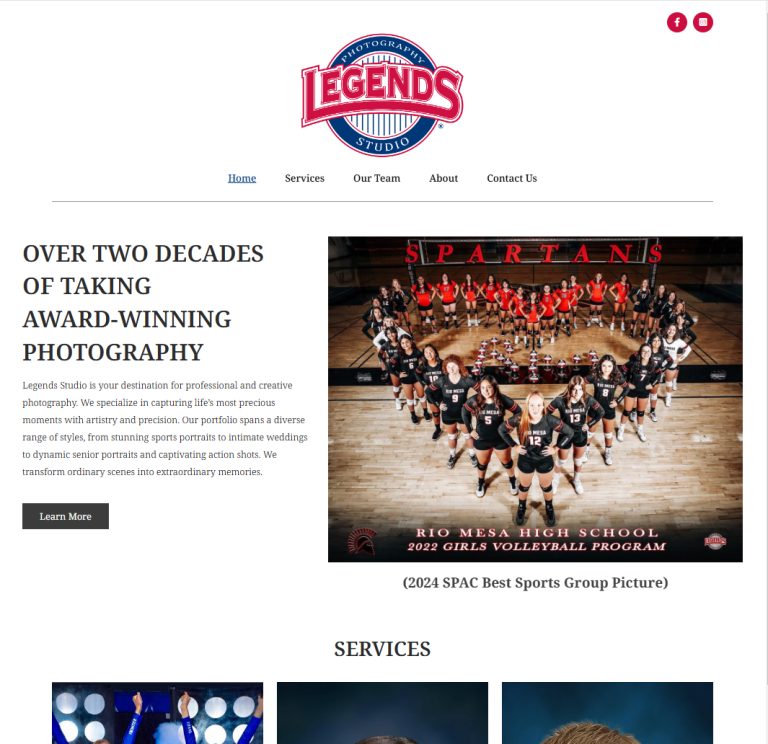 Legends Photography Studio