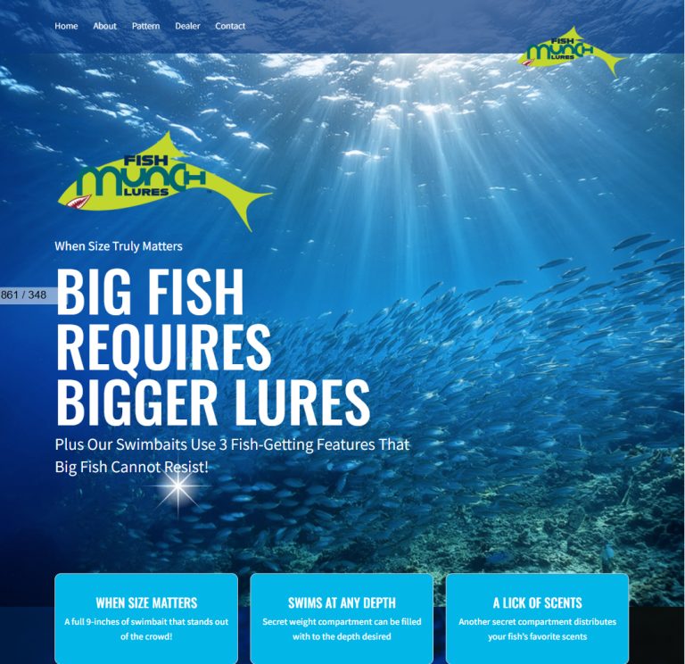 Fish Munch Lures
