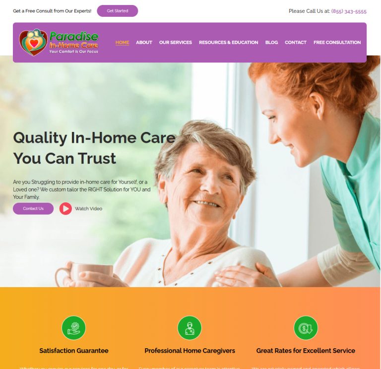 Paradise In-Home Care