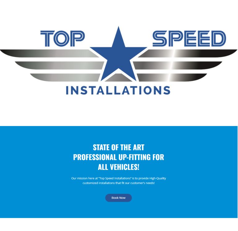Top Speed Installations