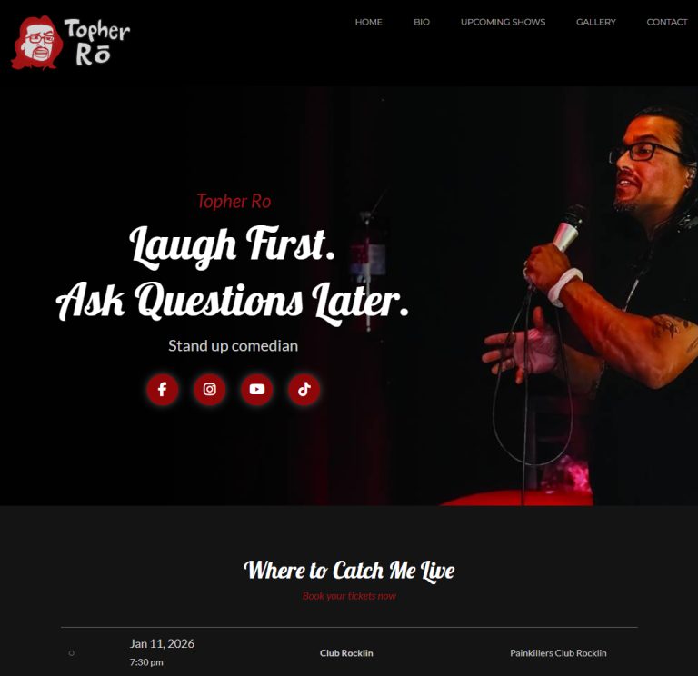 Topher Ro Comedy